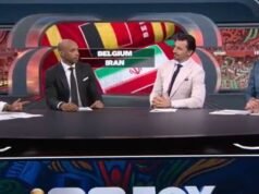 អ្នកវិភាគទូរទស្សន៍ World Cup ‘ដេកលក់’ កំឡុងពេលប្រកួត ខណៈមានការរិះគន់ខ្លាំងៗ | បាល់ទាត់ | កីឡា