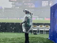 បារាំង vs អ៊ីរ៉ាក់ ពន្យាពេលការប្រកួត World Cup ត្រូវបានប្រកាសបន្ទាប់ពីការចាក់សោរអាកាសធាតុ | បាល់ទាត់ | កីឡា