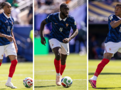 Olise Maestro, រ៉ុក Upamecano, Mbappé ក្នុងប្រវត្តិសាស្ត្រ… ពិន្ទុរបស់តោខៀវទល់នឹងសេណេហ្គាល់ – franceinfo