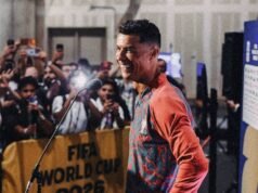Cristiano Ronaldo បញ្ចប់សំណួររបស់អ្នកកាសែតអំពី Lionel Messi | បាល់ទាត់ | កីឡា