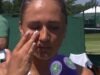 តារា Wimbledon ទប់ទឹកភ្នែកមិនបាន បន្ទាប់ពីឪពុកស្លាប់យ៉ាងក្រៀមក្រំនៅលើ BBC | កីឡាវាយកូនបាល់ | កីឡា