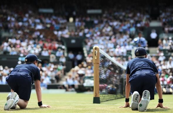 ក្មេងប្រុសបាល់នៅ Wimbledon