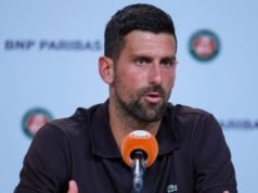 Novak Djokovic ស្ថិតក្នុងចំណោមកីឡាករវាយកូនបាល់កំពូលទាំងប្រាំ ដោយ Nadal នាំមុខ Federer | កីឡាវាយកូនបាល់ | កីឡា