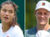 Wimbledon LIVE៖ Raducanu អាចដកខ្លួនបាន ខណៈ Sinner មានតេស្តសុខភាព | កីឡាវាយកូនបាល់ | កីឡា