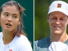 Wimbledon LIVE៖ Raducanu អាចដកខ្លួនបាន ខណៈ Sinner មានតេស្តសុខភាព | កីឡាវាយកូនបាល់ | កីឡា