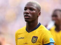 ‘បន្ទាប់ Caicedo’ របស់ Man Utd មកដល់ខណៈដែលទំនាក់ទំនងបានធ្វើឡើងសម្រាប់តារាបាល់ទាត់ពិភពលោក £75m | បាល់ទាត់ | កីឡា