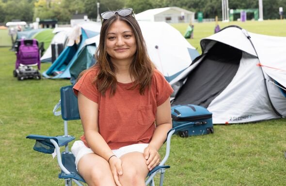 Sami Shrestha នៅក្នុងជួរ Wimbledon