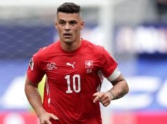 Granit Xhaka បញ្ចប់ការផ្ទេរ U-turn បន្ទាប់ពីការដេញថ្លៃ 8 លានផោនរបស់ Chelsea ត្រូវបានច្រានចោល | បាល់ទាត់ | កីឡា