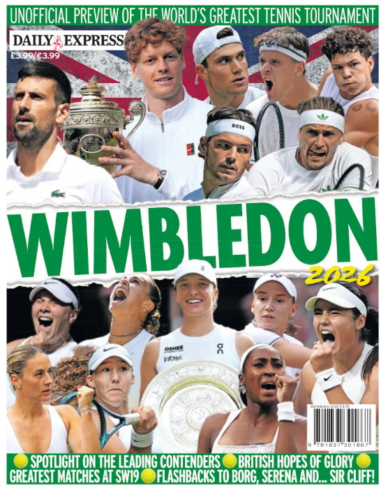 ការមើលជាមុនរបស់ Wimbledon