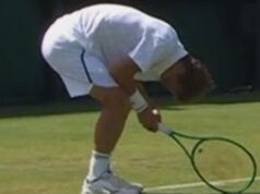 តារា Wimbledon ខូចចិត្តចូលនិវត្តន៍ពីតុលាការ ក្រោយតស៊ូរើ | កីឡាវាយកូនបាល់ | កីឡា