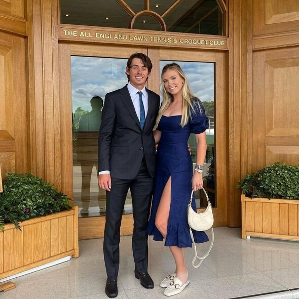 Katie Bulter និងមិត្តប្រុសរបស់នាង Alex De Minaur
