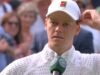 Jannik Sinner និយាយថាគាត់សំណាងដែល Wimbledon មិនបានបោះគាត់ចេញពីទីលានកណ្តាល | កីឡាវាយកូនបាល់ | កីឡា