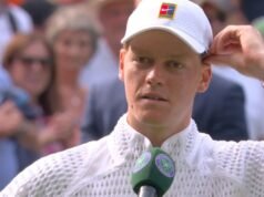 Jannik Sinner និយាយថាគាត់សំណាងដែល Wimbledon មិនបានបោះគាត់ចេញពីទីលានកណ្តាល | កីឡាវាយកូនបាល់ | កីឡា