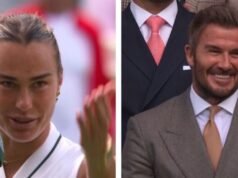 Aryna Sabalenka បញ្ឈប់សុន្ទរកថា Wimbledon ជុំវិញការអត្ថាធិប្បាយ 7 ពាក្យរបស់ David Beckham | កីឡាវាយកូនបាល់ | កីឡា