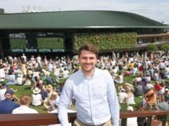 ខ្ញុំនៅ Wimbledon នៅថ្ងៃដំបូង – អ្នកមិនអាចមើលឃើញថា | កីឡាវាយកូនបាល់ | កីឡា
