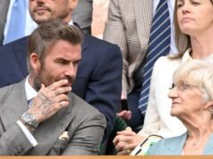 “ខ្ញុំបានអង្គុយក្បែរ David Beckham នៅក្នុង Wimbledon Royal Box – ពាក្យពីរដែលសង្ខេបគាត់” | កីឡាវាយកូនបាល់ | កីឡា