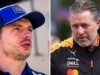 Max Verstappen ធ្វើបច្ចុប្បន្នភាពលើ McLaren ខណៈដែល Zak Brown ដុតនៅលើពាក្យចចាមអារ៉ាម F1 | F1 | កីឡា