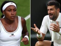 ការចោទប្រកាន់របស់ Novak Djokovic, ទូរស័ព្ទរបស់ Coco Gauff ស្រក់ទឹកភ្នែក, Wimbldon “ចោរ” | កីឡាវាយកូនបាល់ | កីឡា