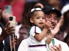 សារប្រាំបីឃ្លាពីស្វាមី Serena Williams ពេលកូនស្រីចេញពីតុលាការ | កីឡាវាយកូនបាល់ | កីឡា