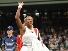 Serena Williams ធ្វើសេចក្តីថ្លែងការណ៍ Wimbledon នៅពេលនាងរំលងកាតព្វកិច្ចប្រព័ន្ធផ្សព្វផ្សាយ | កីឡាវាយកូនបាល់ | កីឡា