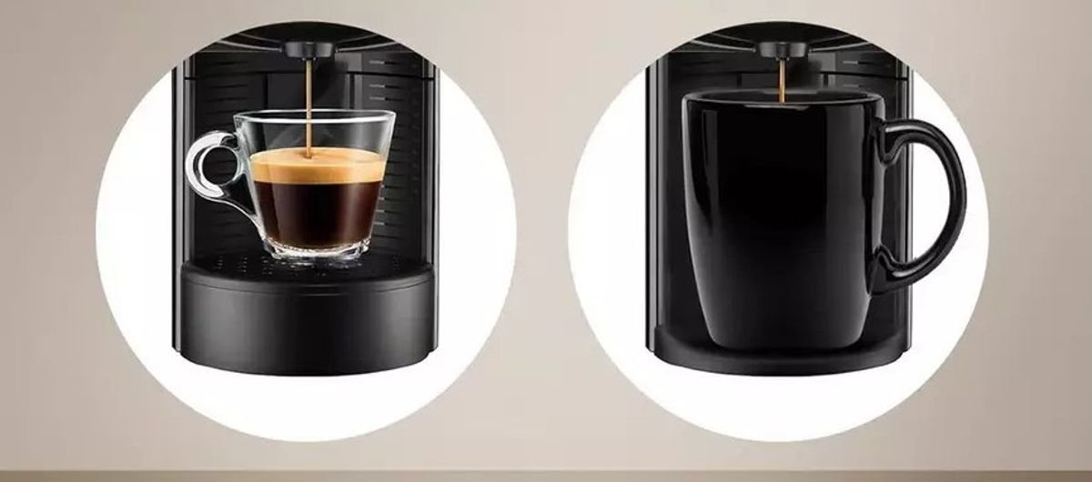 Lavazza Jolie Evo Pod Coffee Maker - ស