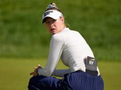 Nelly Korda គឺ 2 សម្រាប់ 2 ក្នុងពានរង្វាន់ធំ ៗ នៅរដូវកាលនេះ។ ការប្រកួតបន្ទាប់គឺ Women’s PGA នៅ Hazeltin National