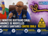 រដ្ឋមន្ត្រី Bertrand Sinal ប្រកាសវិធានការសុខភាពថ្មីប្រឆាំងនឹងជំងឺ Ebola ព័ត៌មានចុងក្រោយពីប្រទេសហៃទី៖ នយោបាយ សន្តិសុខ សេដ្ឋកិច្ច វប្បធម៌។