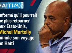 Michel Martelly ត្រូវបានគេជូនដំណឹងថា គាត់ប្រហែលជាមិនត្រឡប់ទៅសហរដ្ឋអាមេរិកវិញ ហើយលុបចោលការធ្វើដំណើរទៅប្រទេសហៃទី។ ព័ត៌មានចុងក្រោយពីប្រទេសហៃទី៖ នយោបាយ សន្តិសុខ សេដ្ឋកិច្ច វប្បធម៌។