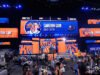 សេចក្តីព្រាង NBA បន្តនៅល្ងាចថ្ងៃពុធនៅទីក្រុងញូវយ៉ក ជាកន្លែងដែលការជ្រើសរើសជុំទីពីរជាច្រើននឹងត្រូវបានប្រារព្ធ