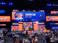 សេចក្តីព្រាង NBA បន្តនៅល្ងាចថ្ងៃពុធនៅទីក្រុងញូវយ៉ក ជាកន្លែងដែលការជ្រើសរើសជុំទីពីរជាច្រើននឹងត្រូវបានប្រារព្ធ