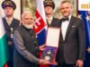 នាយករដ្ឋមន្ត្រី Modi បានផ្តល់ពានរង្វាន់ខ្ពស់បំផុតដល់ប្រទេសស្លូវ៉ាគី ដែលនាំឱ្យចំនួនសរុបនៃពានរង្វាន់អន្តរជាតិដល់ទៅ 33