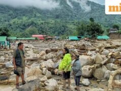 ទឹកជំនន់ភ្លាមៗនៅ Arunachal៖ កងទ័ពអាកាសឥណ្ឌាចាប់ផ្តើមប្រតិបត្តិការជួយសង្គ្រោះនៅតំបន់ Keyi Panyor ដែលរងផលប៉ះពាល់ដោយទឹកជំនន់