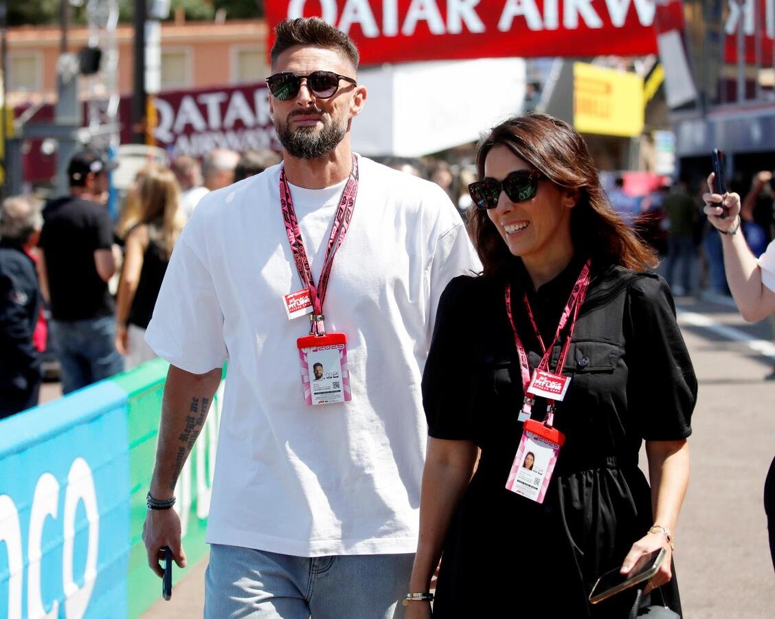 Olivier និង Jennifer Giroud