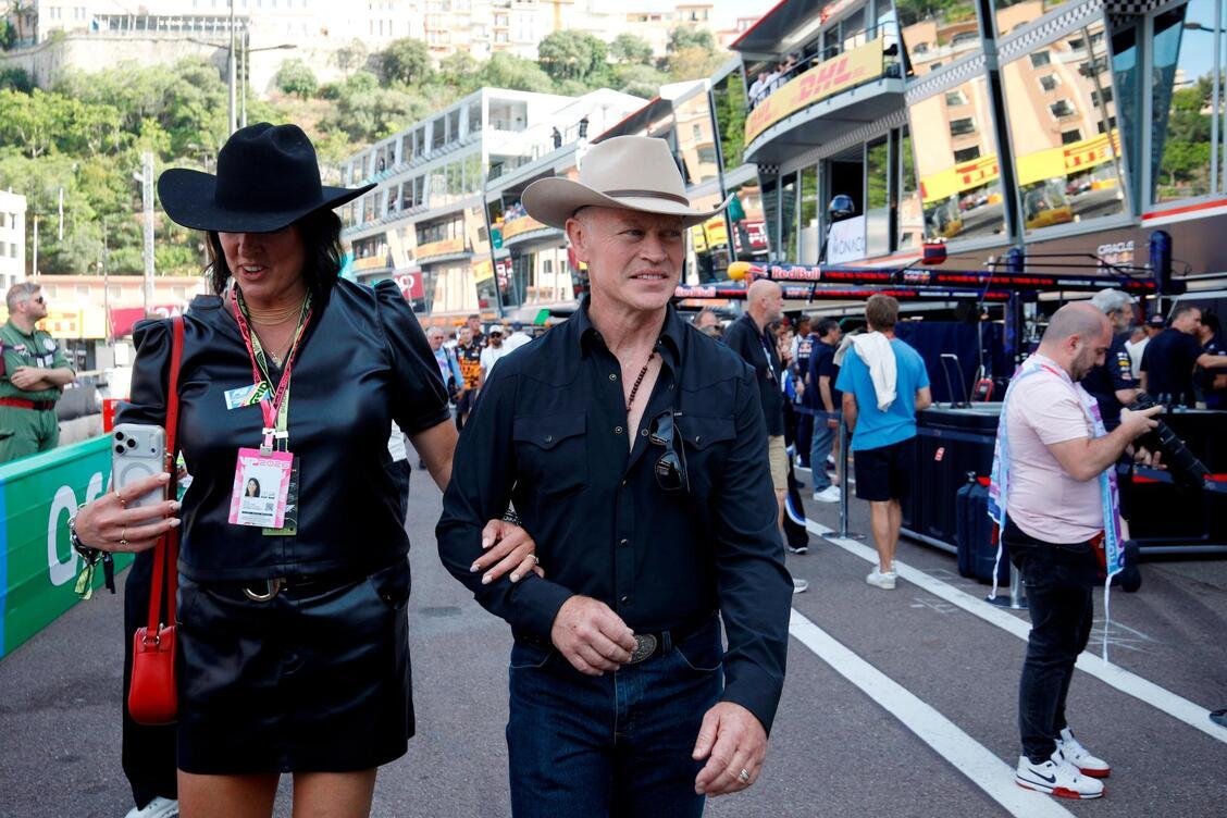 តារាសម្តែងជនជាតិអាមេរិក Neal McDonough ។ 