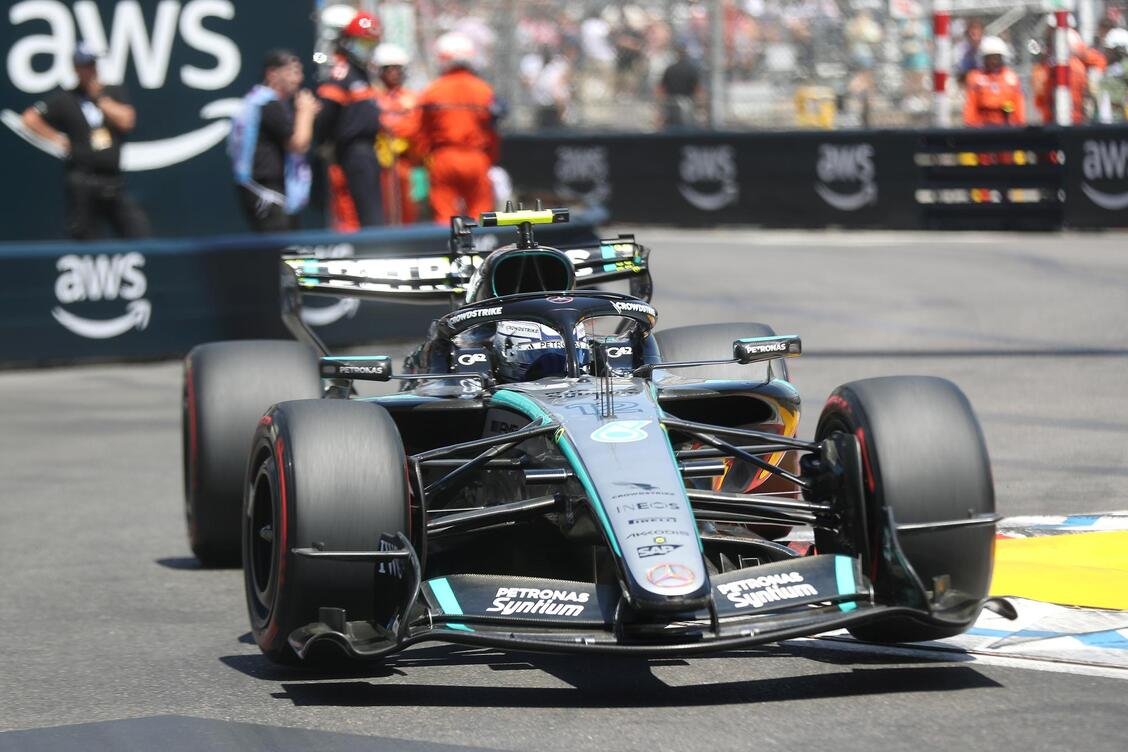 Monaco Grand Prix លើកទី 83 ឆ្នាំ 2026 – Formula 1 – #12 Kimi Antonelli / Mercedes
