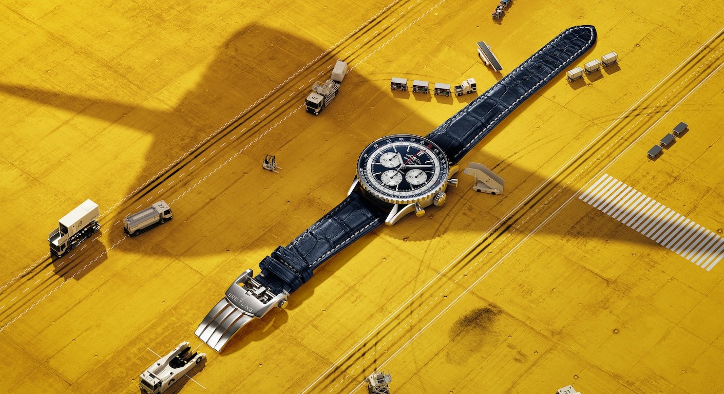 Navitimer គោរពដល់ Concorde