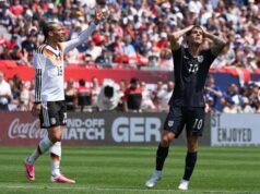 Sane និង Havertz ស៊ុតបញ្ចូលទីក្នុងជ័យជម្នះ 2-1 របស់អាល្លឺម៉ង់លើសហរដ្ឋអាមេរិក និងឈានទៅប្រកួត World Cup ជាមួយនឹងលទ្ធផលឈ្នះ 9 ប្រកួត។