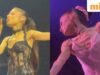 ដំណើរកម្សាន្ត Eternal Sunshine របស់ Ariana Grande បង្កឱ្យមានការព្រួយបារម្ភអំពីសុខភាព។ អ៊ិនធឺណិតនិយាយថា “នេះមិនអីទេ”