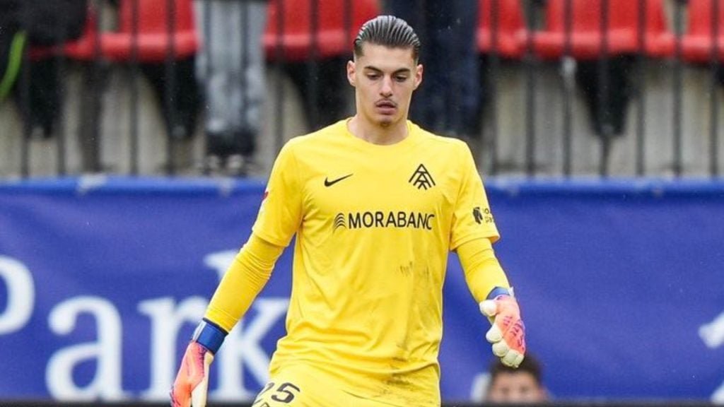 Aron Yaakobishvili កីឡាករ Andorra FC