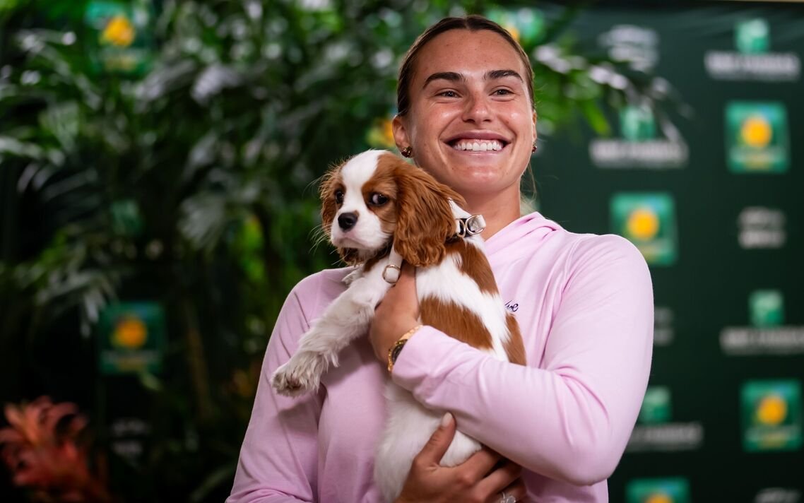 Aryna Sabalenka Indian Wells BNP Paribas Open 2026 - ថ្ងៃទី 7