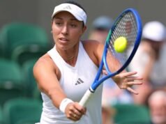 នៅថ្ងៃបើកការប្រកួត Wimbledon ហ្គេមប្រព្រឹត្តទៅក្រោមលក្ខខណ្ឌដ៏ល្អ