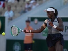 ការវិលវិញវាយកូនបាល់របស់ Serena Williams ចាប់ផ្ដើមជាមួយនឹងដៃគូវាយកូនបាល់គូអាយុ 19 ឆ្នាំ Victoria Mboko