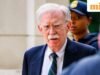 គូប្រជែងរបស់លោក Donald Trump លោក John Bolton បានសារភាពកំហុសក្នុងសំណុំរឿងឯកសារសម្ងាត់