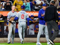 អ្នកគ្រប់គ្រង Cubs លោក Craig Counsell ច្រលំដោយភ្លៀង តូចចិត្តនឹង ‘ច្បាប់ដ៏អាក្រក់’