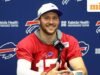 សម្រង់នៃថ្ងៃពី Josh Allen: “មានពេលខ្លះនៅក្នុងអាជីពរបស់ខ្ញុំនៅពេលដែលខ្ញុំអាចបញ្ចប់វា” ។