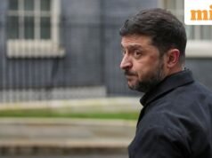 ប្រធានាធិបតីអ៊ុយក្រែនលោក Zelensky និយាយថា លោក Putin និងគណបក្សកាន់អំណាចកំពុងប្រឈមមុខនឹងការមិនសប្បាយចិត្តជាសាធារណៈកាន់តែខ្លាំងឡើងនៅមុនការបោះឆ្នោត