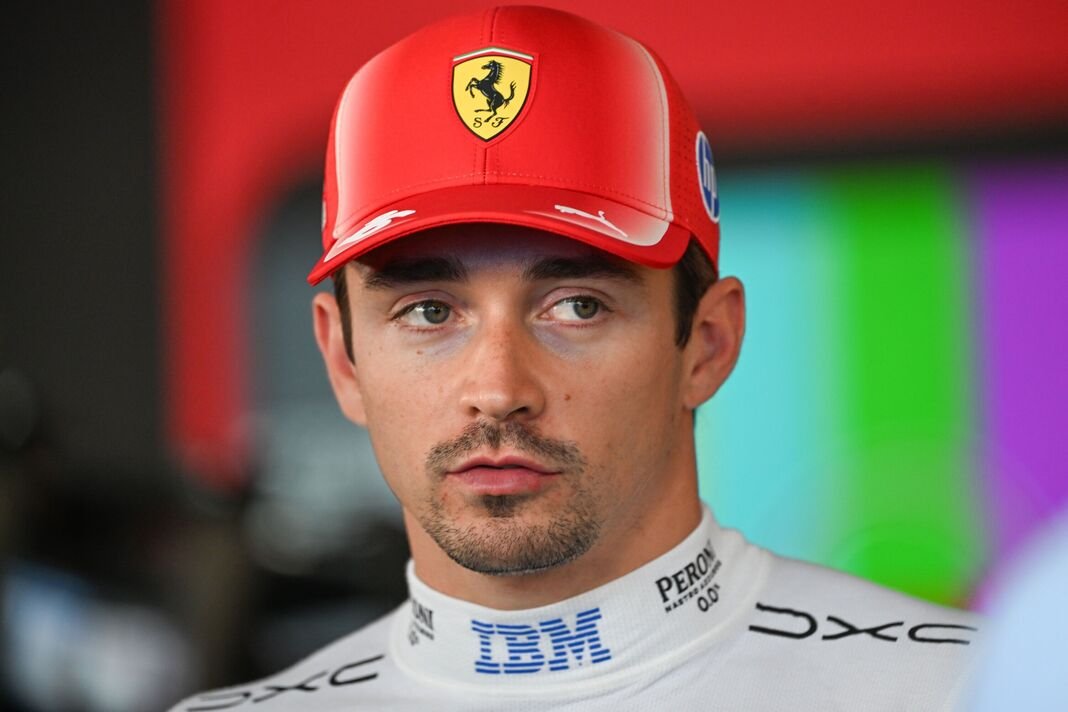 លោក Charles Leclerc ។