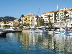 Porto-Vecchio, ព្រលឹង Genoese មើលឃើញសមុទ្រ