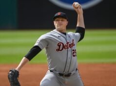 Tigers ace Tarik Skubal បង្ហាញច្រែះខ្លះនៅក្នុងការចាប់ផ្តើមដំបូងរបស់គាត់ចាប់តាំងពីការវះកាត់កែងដៃ