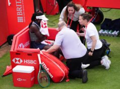 ដៃគូប្រកួតទ្វេដងរបស់ Serena Williams Victoria Mboko នឹងអវត្តមាននៅ Wimbledon ដោយសាររបួសជង្គង់
